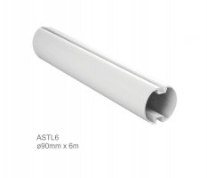 Rameno hliníkové L-6 m, ø90 mm pro závoru ALT624, je nutno doobjednat držák ATAST90X