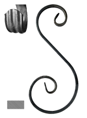 Esko 12 x 6 mm, 260 x 115 x 70 mm