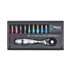 10 dílná sada nářadí od výrobce WERA