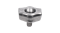 Lanková svorka - simplex pro nerezové lanko 4 mm, broušená nerez K320 / AISI304