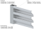 Z-profil-lamela L-3000mm, 23x40x20x1,5mm s vyztuženou hranou 10mm, zinkovaný plech, použití pro plotovou výplň v kombinaci s KU35Zn a profilem 35, 40mm nebo speciálem KJL70x34x55x2, cena za 3m kus - Délka: 3m