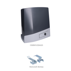 CAME BKV 20 AGS pohon pro posuvnou bránu do 2000kg, 36V