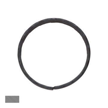 Kruh ø120 mm, 12 x 6 mm, hladký