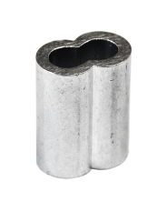 Hliníková lisovací spojka pro 5.0mm lanko