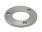 Kotevní deska (ø 80x6 mm) na trubku ø 42,4 mm, (otvor ø 42,6 mm), nerez broušená K320 / AISI304