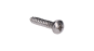 Nerezový šroub samořezný (3,5x19mm) půlkulatá hlava, DIN7981C/A2 /AISI304 - Rozměr: 3,5x19, Závit: Průměr 3,5/19