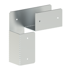 Spojka na hranol 100x100mm, pozinkovaná ocel