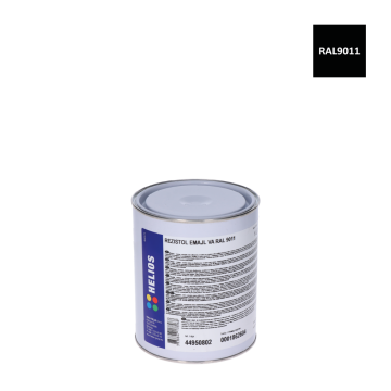 REZISTOL EMAIL VA na zinek černá RAL 9011-polomatná 1kg