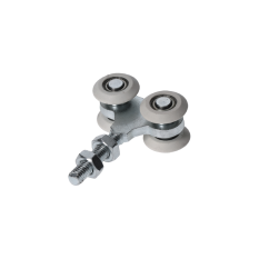 Vozík závěsný, 4 nylonová kolečka