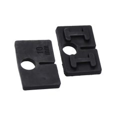 Gumička na sklo 10.0 mm, balenie: 2 ks/ k držiaku EB1-AP07, EB1-AP47