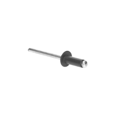 Trhací nýt 4.0x10 hliník-ocel, ocel pozinkovaná DIN 7337 Al/ST, tělo-hliník, trn-ocel, RAL7043
