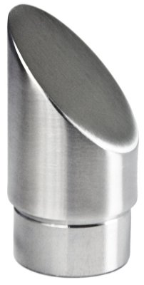 Ukončení na trubku ø 42.4mm, broušená nerez K320 / AISI304