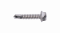 Nerezová skrutka samovrtná (4,8x16mm) šesťhranná hlava, DIN7504 /AISI304 - Rozměr: 4,8x16, Montáž: SW8