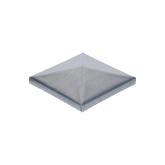 Stříška na sloupek pozinkovaná 50x50x1,5 mm