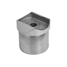 Držák na trubku ø 42,4 mm, leštěná nerez / AISI304