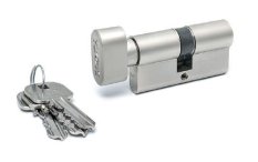 PM88TSC - Zámková vložka 30/30 s gombíkom