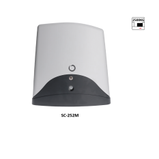 TURBO200 SC-252M pohon pro posuvnou bránu do 2500 kg, 230 V, 580 W, 1300 N, s magnet.konc.spínačem, normální pastorek M4