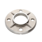 Příruba na trubku ø 42.4mm (ø 100 /8.8mm), broušená nerez K320 / AISI304