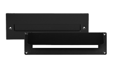 Schránkový vhod nerezový