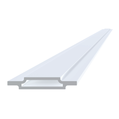 Difuzor pro LED, určený pro profil AL-SP70, L = 2000 mm