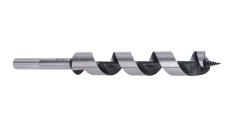 Šroubový vrták do dřeva D=25mm, L=230mm, se šestihrannou stopkou