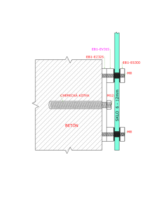Přechod na vymezení vzdálenosti, ø 30mm /ø 8mm /L: 15mm, broušená nerez K320 /AISI304, bal: 1ks