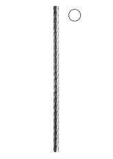 Kovaná výplň zábradlí L 1000mm, H 1000 x L 32 mm , stěna 1,0 mm, cena za KUS