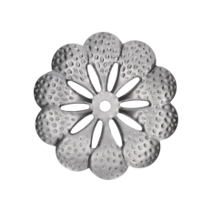 DO VYPRODÁNÍ ZÁSOB - Květ ø 68 mm , 2 mm, otvor ø 8 mm