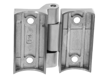 Závěs na brány, na trubku ø42,4 mm, L:70 mm, broušená nerez K320 / AISI304