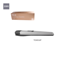 TOONA pohon pro křídlovou bránu do 3m/křídla, 230V, 385W, 3200N, větší zatížení, dorazy při otevření a zavření