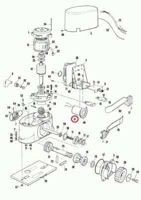 12U450.0727 kondenzátor 12uF pro Robo500