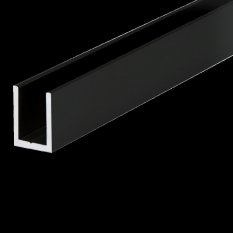 FIXSG10-3000NABL - U Profil pro sklo
