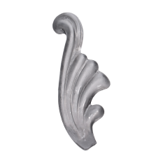 DOPRODEJ! List H 190 x L 60 mm, 2 mm