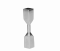 Spoj na ohnutí 10x10mm (L: 75 mm), broušená nerez K320 /AISI304
