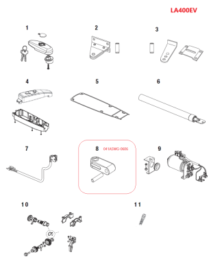 041ASWG-0606 zadný úchyt