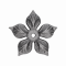 Květ H 90 x L 90mm, 4 mm