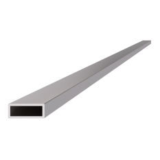 Profil uzavřen 25x10x1.5mm,cena za 1ks (6m) broušená nerez K320 /AISI304