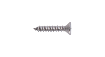 Nerezový šroub samořezný (3,5x19mm) zápustná hlava, DIN7982C/A2 /AISI304 - Rozměr: 3,5x19, Závit: Průměr 3,5/19