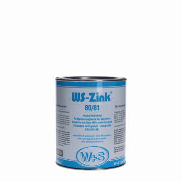 Zinková barva WS-Zink® 80/81 s obsahem zinku 90%, 1L.
