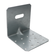 Nastavitelný úhelník s prolisem 80x80x80mm, pozink