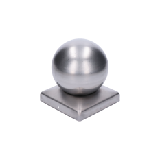 Stříška plechová, 40 x 40 mm s koulí ø 50 mm