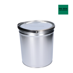 Barva antikorozní polomatná na zinek 5 kg tyrkysově-zelená