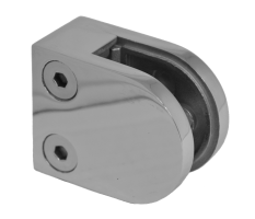 Svorka plochá, sklo 6–10,76 mm, leštěná nerez AISI 304
