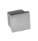 Ukončení na jekl 30x30x2.0mm, broušená nerez K320 / AISI304
