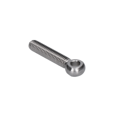 Úchyt s okem pro držák lanka M8 x 40 mm, broušená nerezová ocel K320 /AISI304 DIN444