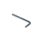 Vitrážový háček pozinkovaný 25mm