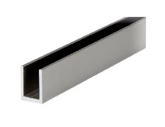 FIXSG10-2300AX - U Profil na sklo