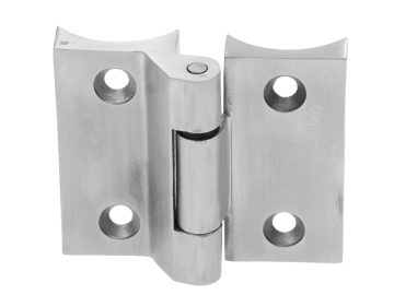 Závěs na brány, na trubku ø42,4 mm, L:70 mm, broušená nerez K320 / AISI304