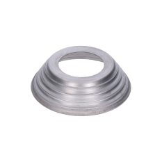 Krytka kulatá, ø 89 x 25 mm, díra ø 40 mm, plechová