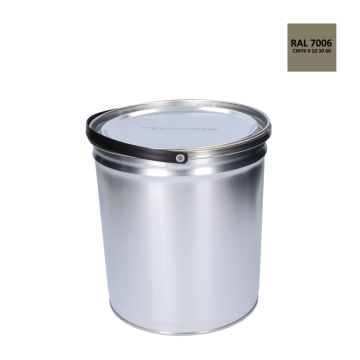 Barva antikorozní polomatná na zinek 5kg béžově -šedá